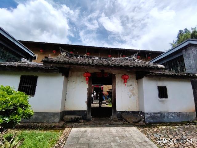 福建南靖田中赋土楼群