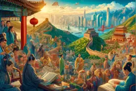 “中华上下五千年”历史思维导图图片