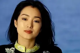 何政军：我做过最好的决定，就是拒绝巩俐，娶一个平凡妻子图片