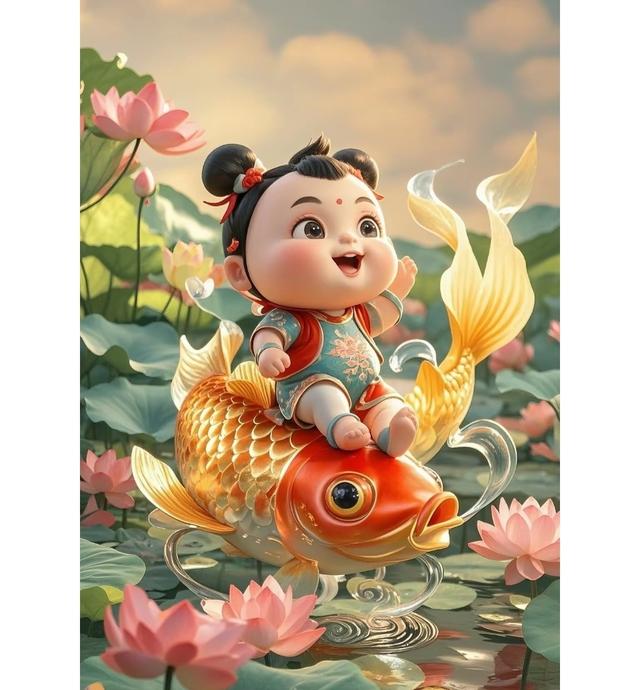 您家孩子，要开始走大运了！