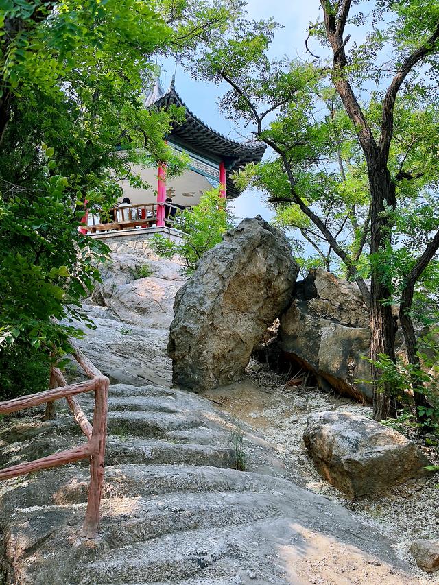 联峰望海（秦皇岛北戴河联峰山景区）