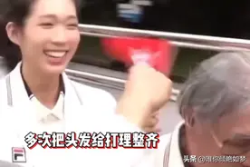 看了被迫营业的樊振东，终于懂了全红婵的话，原来比赛真的最简单图片