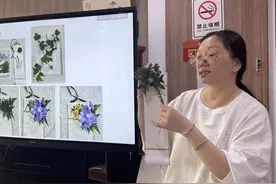 花艺＋卷轴，这样的搭配你见过吗？图片