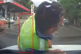 云南交管执法后续：官方通报，视频车为黑车，辱骂、威胁执法人员图片