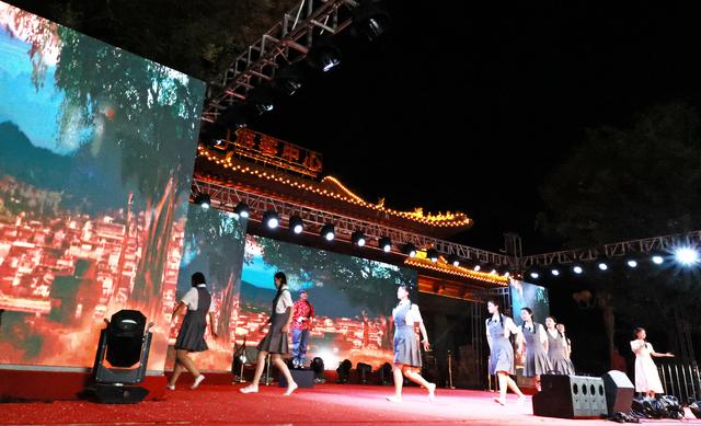 #运城头条#山西绛州：消夏文化节名城故事多