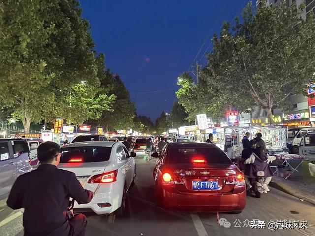 生活在冠县这座小城