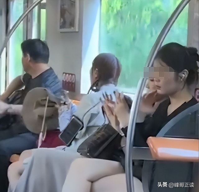 果然有情况！北京地铁占座女子打骂老人，身份被扒之后紧急关评！