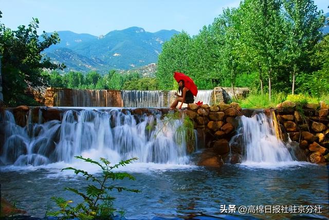 山东临沂云瀑洞天