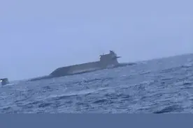 094核潜艇现身澎湖后，052大驱又来了，解放军的新常态岛内要看懂图片