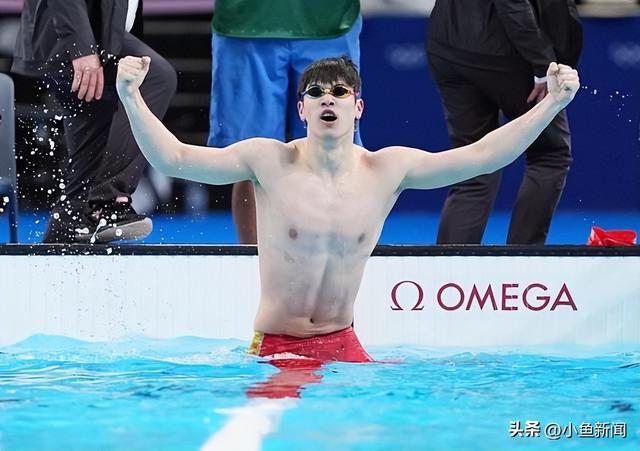 全运会|潘展乐“飞鱼”再出发 百米终夺金