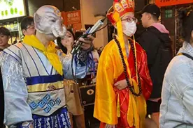 万圣节满大街的西方“猛鬼”，却都输给了中式恐怖！图片