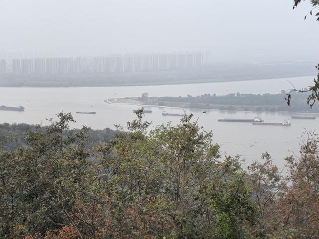 南京幕府山郊野徒步