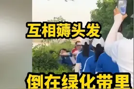 炸裂！暴走团大爷大妈打起来了，扇巴掌薅头发，网友:同行是冤家图片