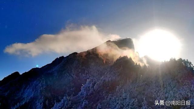 南阳的冬日仙境在这里！