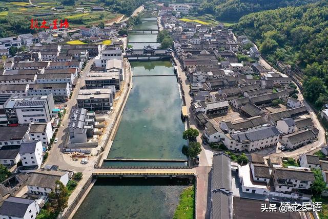 县溪风景线的精华：常照、大堰和柏坑