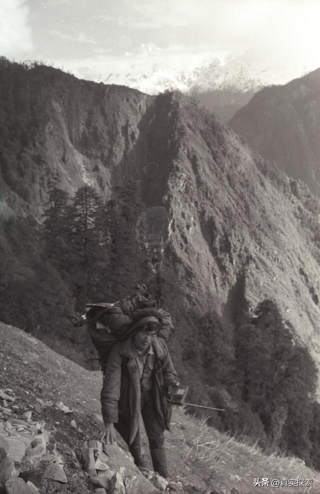 21 寻找大瀑布【瀑布a营地—无名营地C】晴（原始日记）雅漂徒步