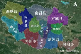 河南省南阳市13县区综合实力排名，你的家乡如何？图片