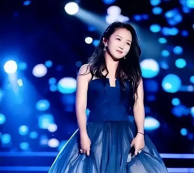 39岁何洁不忍直视，腋下勒出副乳肚子三层肉，要养4个娃操劳疲惫