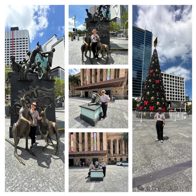 澳洲黄金海岸与布里斯班旅游诗抄