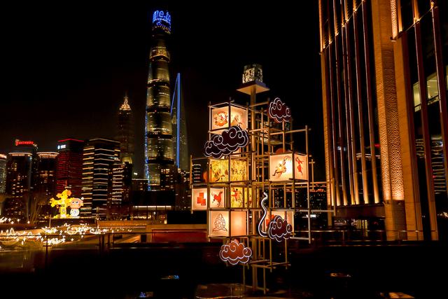 来大豫园追灯闹元宵，上海最佳赏月点非大豫园莫属