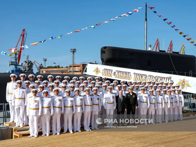 强震会影响俄远东核潜艇基地吗
