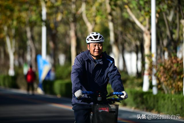 信都区总工会：七里河绿道上的骑行狂欢
