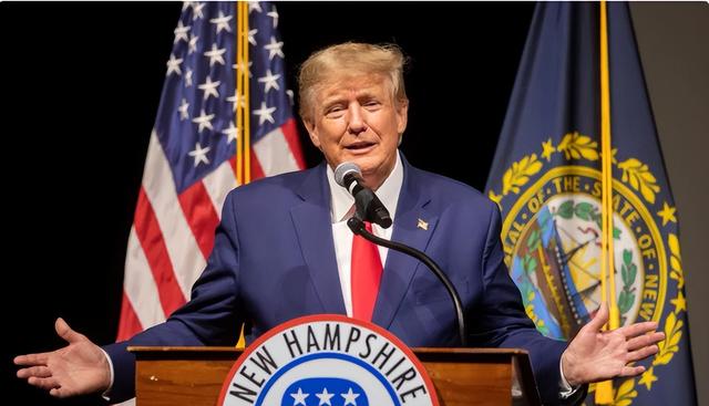 高市早苗没想到，中方祭出第二张王牌，特朗普“隔岸观火”