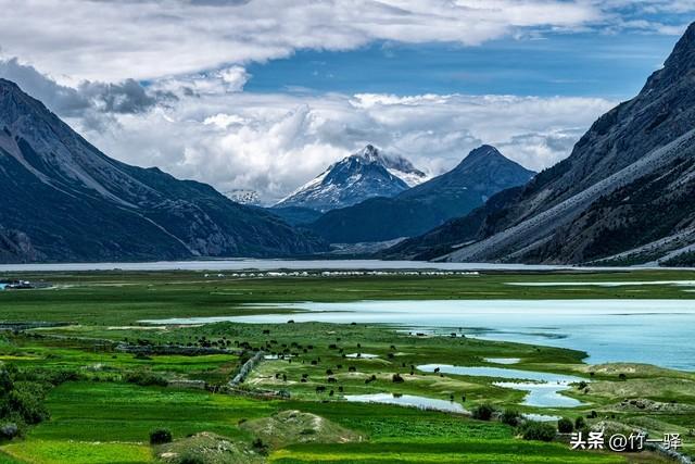 西藏嘎朗湿地：藏东南的隐秘莲花