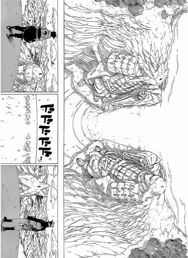 漫画 欣赏 - 火影忍者 61 - 691话 692话 693话