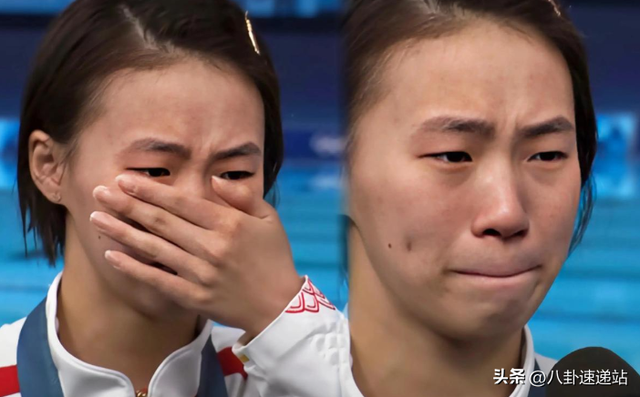 这一次当众落泪的陈芋汐，给全红婵提了个醒，原来周继红说的没错