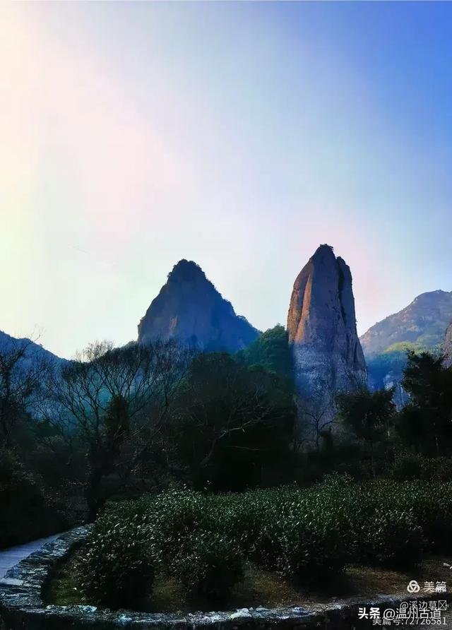 秋冬徒步好线路!雁山这条经典穿越线路你可曾走过?