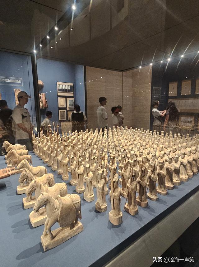 扬州中国大运河博物馆，兵马未动，粮草先行，这是在迎接什么？