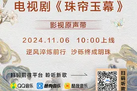 《珠帘玉幕》影视剧原声带上线了！图片