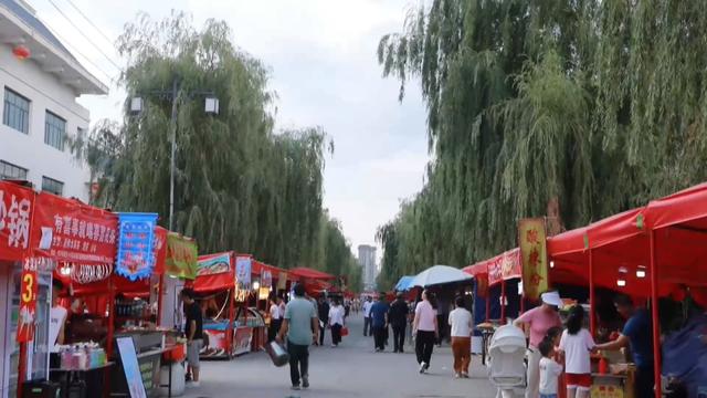 “红色会宁” 点燃盛夏夜经济，文旅消费月活力爆棚！