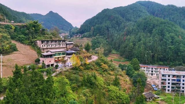 重访开州岳溪善字山:与一座山村的秋日对话,追寻记忆中的乡恋