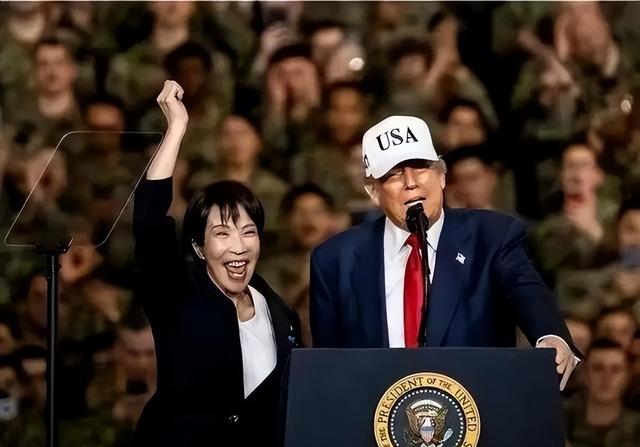 高市还没踏上访美飞机，美日突然联手派兵，决不许中国改变现状？