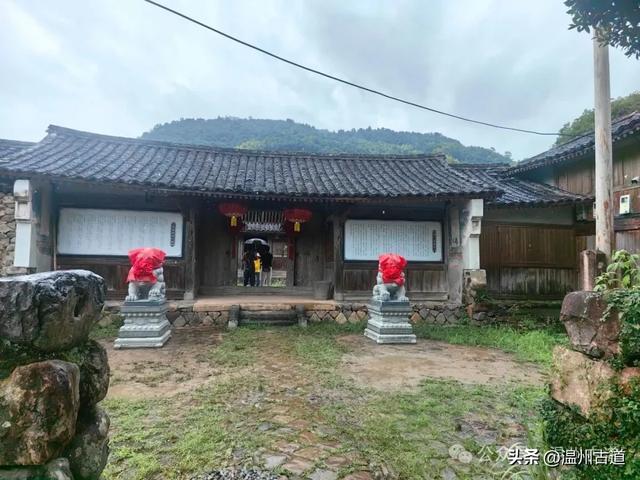 探索温州小众宝藏旅游地，这个以矴步命名的静美古村落不容错过