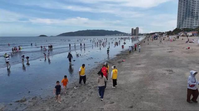 惠东港口：织密“海陆空”防护网 旅游安全再升级