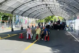 假民主招不来真支持！民主粥太实在，民进党青鸟活动因没盒饭搁浅图片