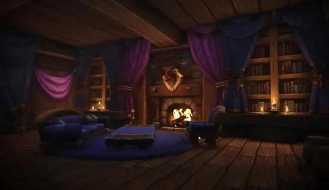 魔兽世界：24个玩家的脑洞自建房，家园变泰坦机甲，可一键分享