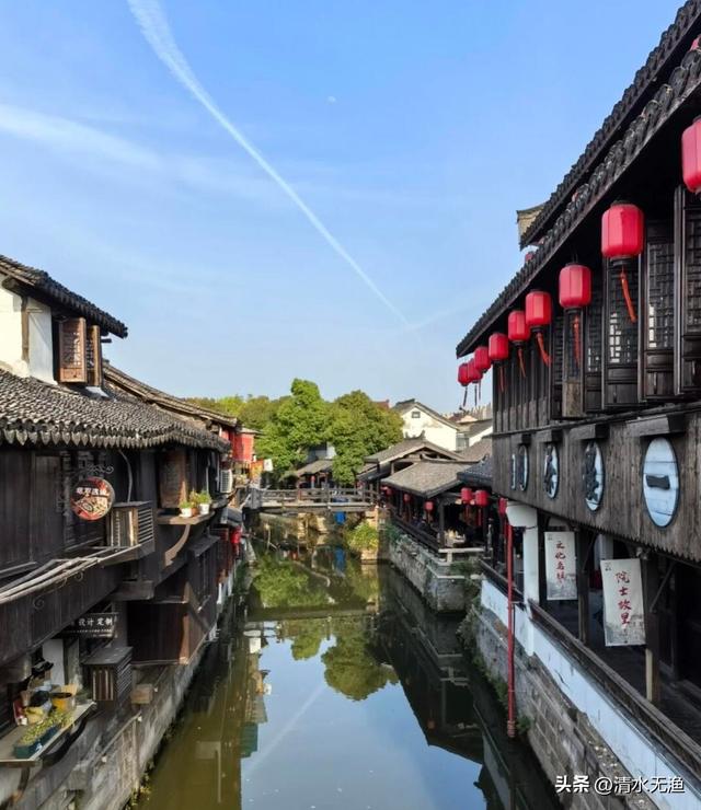 地铁直达，上海6个不要门票的古镇，颜值不输苏杭，适合周末散心