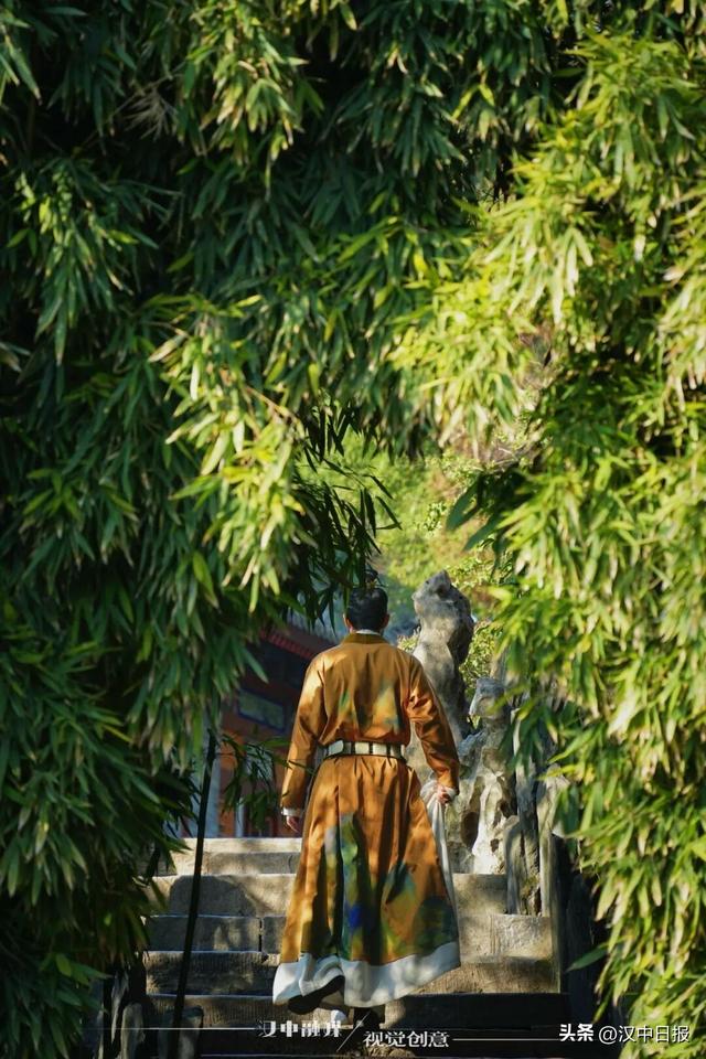 随手出片！“汉服热”席卷汉中→