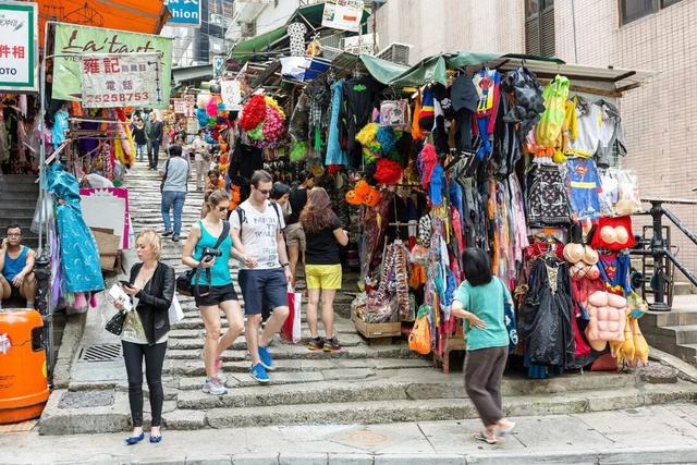 地理冷知识—香港citywalk