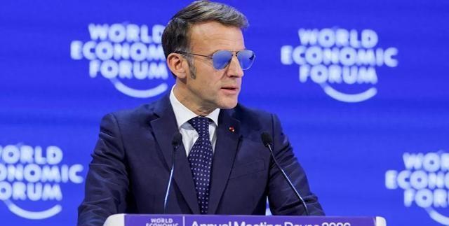 马克龙受了奇耻大辱	，转头对中国提出两个请求，特朗普紧急摊牌