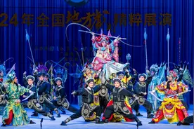 豫剧《战洪州》：绽放艺术之美 彰显经典魅力图片