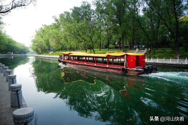 颐和园⇋动物园，这条水岸一路惊艳！