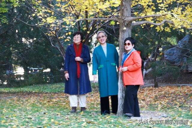 我在昌乐西湖公园拍到的游客