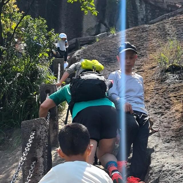 福州白云洞，惊险之旅！