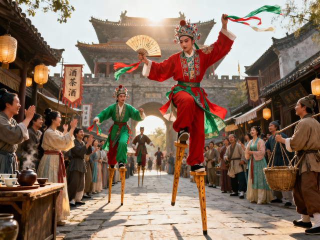 开封，你暖到我了！