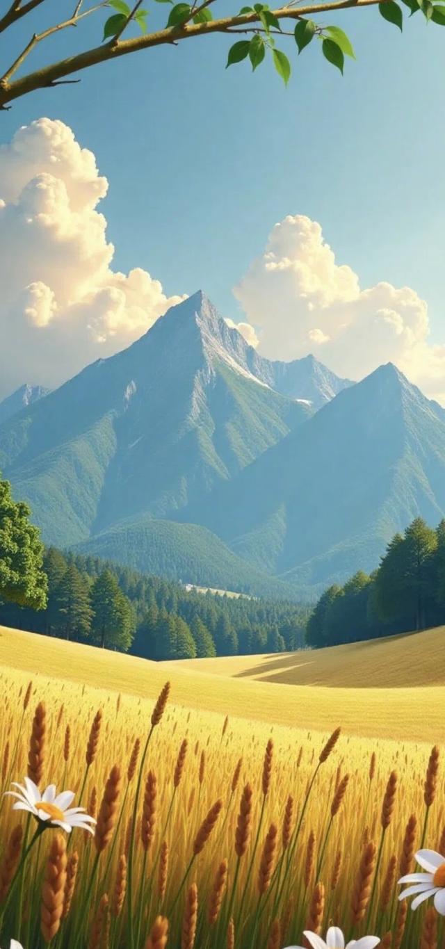 #治愈系风景 #唤醒初秋氛围感